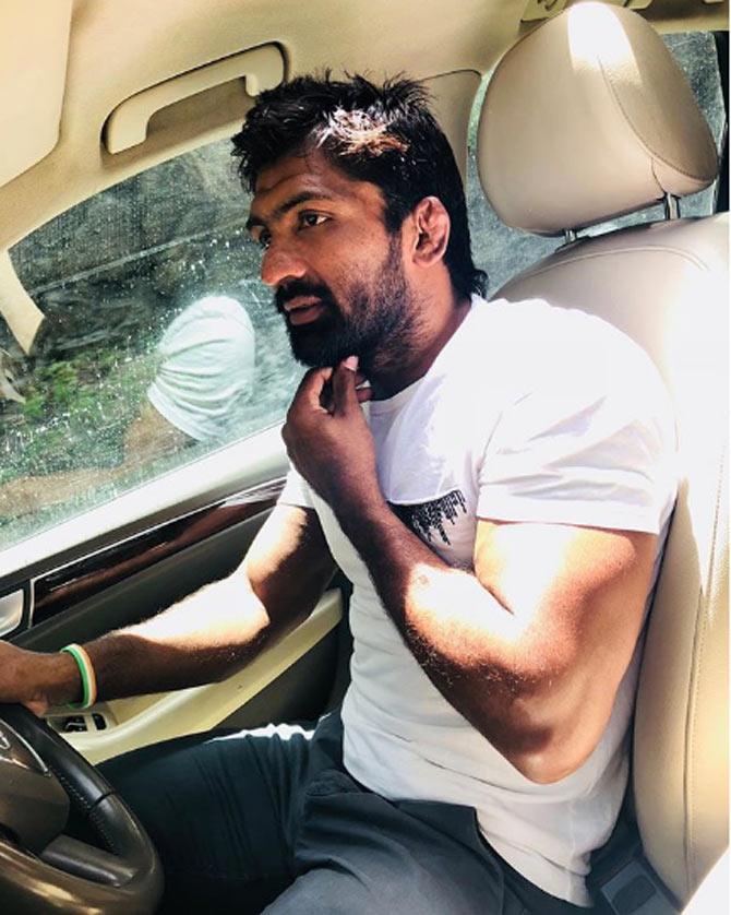 Yogeshwar Dutt has also won the gold medal at the 2014 Asian Games. Yogeshwar Dutt defeated Zalimkhan Yusupov of Tajikistan in the final at the Asian games 2014.