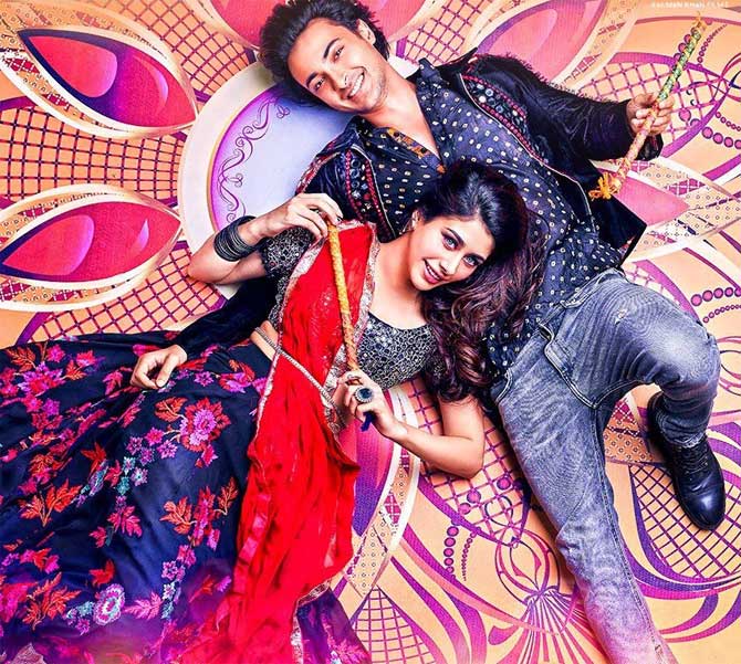 LoveYatri (2018): Directed by Abhiraj Minawala, the movie marked the Hindi film debut of Salman Khan's brother-in-law Aayush Sharma and model Warina Hussain. Needless to say, Salman launched the two. LoveYatri was a love story which revolved around nine days of Navratri festival.