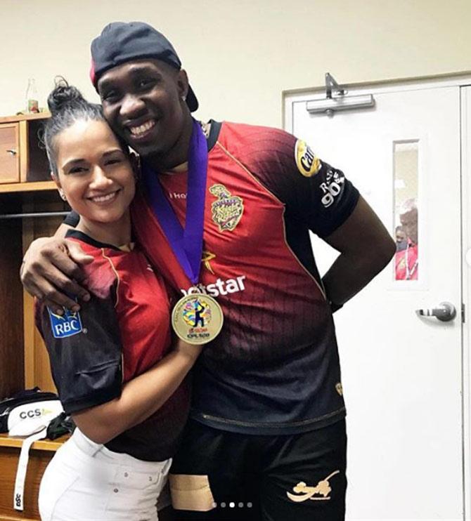 Dwayne Bravo turned 37 The cricketer DJ is quite the charmer