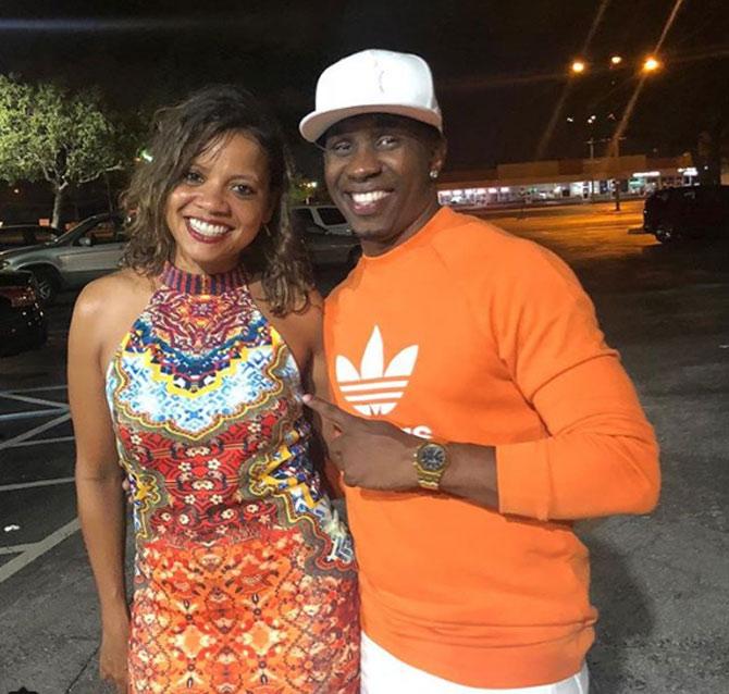 Dwayne Bravo has played 40 Tests with 2,200 runs and 86 wickets to his name. His best figures are 6/55 and top score is 113. Dwayne Bravo shared this picture where he is spotted with Alex Jordan during the CPL.