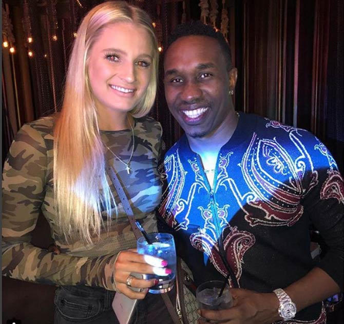 Apart from being one of the best all-rounders ever to have played for West Indies, Dwayne Bravo has also made a mark in the music industry with his hit song Champion. The song became popular across the globe.