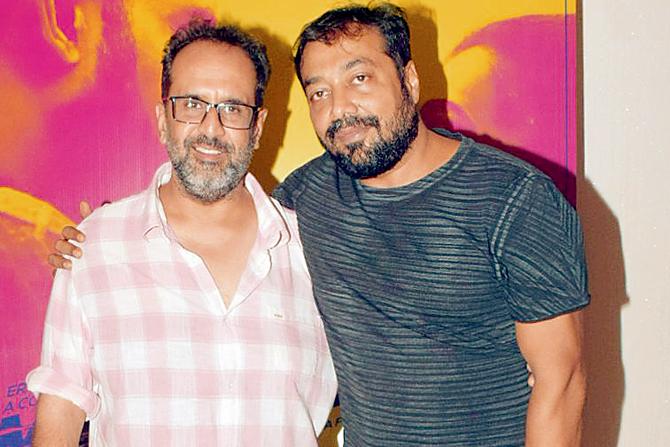 Aanand L Rai and Anurag Kashyap