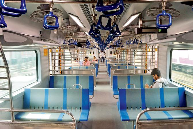 The AC local services were started on December 25, 2017. File Pics