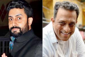 Abhishek Bachchan begins shooting for Anurag Basu's film