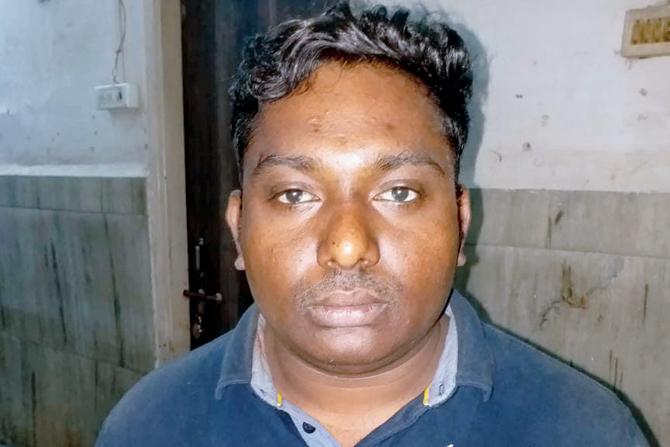 RPF official Salim Shaikh
