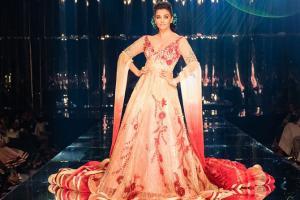 Aishwarya Rai Bachchan looks enigmatic at fashion event in Doha