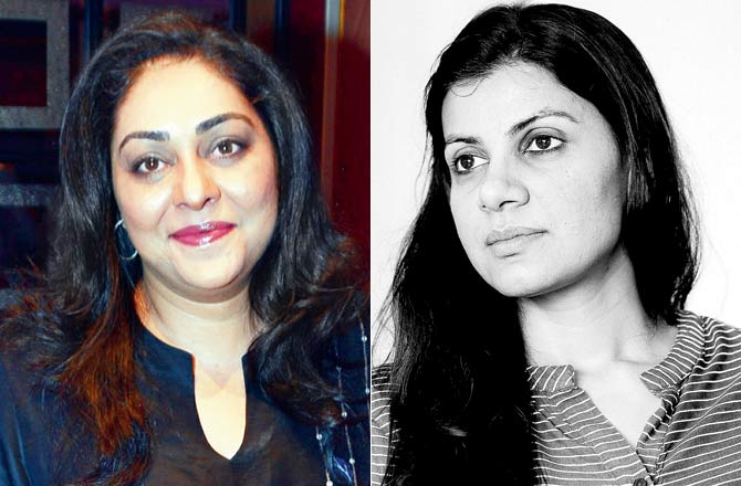 Meghna Gulzar and Alankrita Shrivastava