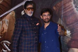 Big B and Aamir Khan's rigorous action training for Thugs Of Hindostan