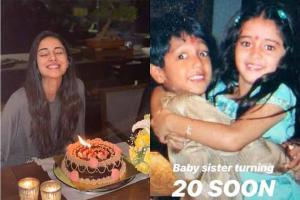 Ananya Panday 20th birthday: Ahaan Panday, Chunky make it special