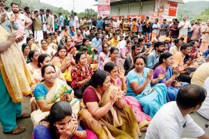 Four women prevented from visiting Sabarimala temple