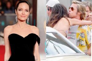 Angelina Jolie emotional after seeing Brad Pitt embrace co-star