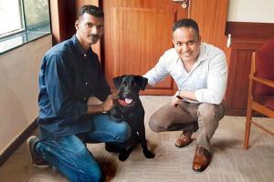 Mumbai: Anti-narcotics cell gets its first sniffer dog named Sania