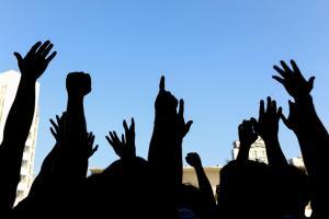 Students protest in Catalonia to mark independence vote anniversary