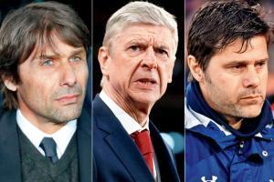 Contenders for the top job at Real Madrid: Conte, Wenger and Pochettino