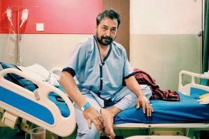 Anurag Kashyap set for 'new beginnings', shares photo from hospital