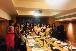 Apurva Purohit talks about 'Women in the Boardroom' at Perspective