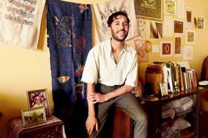 Textile artist Areez Katki retraces his family's odyssey