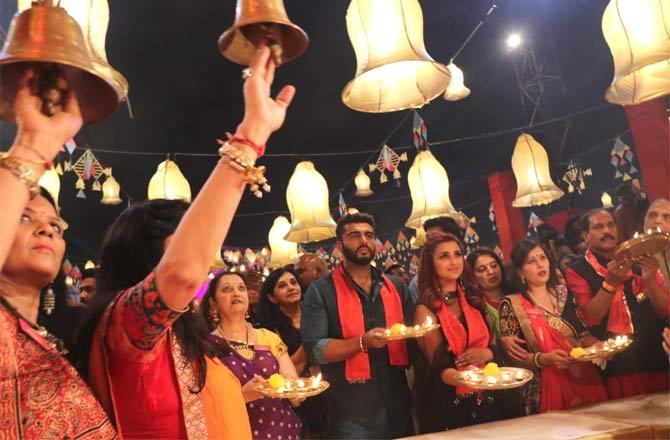 Arjun Kapoor and Parineeti Chopra