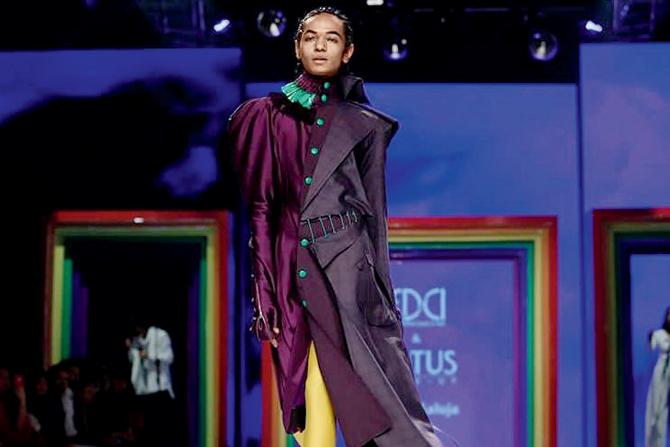 Confronting norms and often sidestepping them is what defines Arjun Saluja