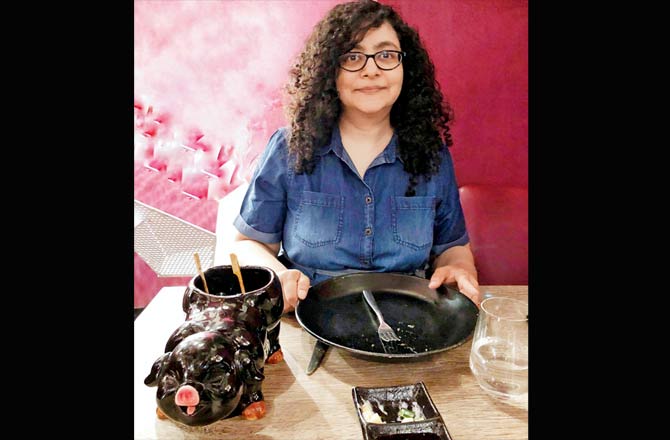 In addition to reviewing on Zomato, Arpita Menon runs a food blog to understand "people and cultures through their food"