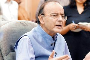 Jaitley: Personal ambitions leading to degeneration of Congress ideolog