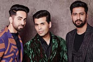 Koffee with Karan: Ayushamann and Vicky to appear together