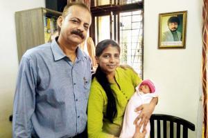 Year after losing 28-year-old son, couple gets daughter through IVF