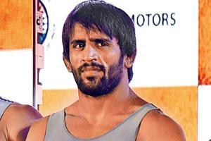 Wrestler Bajrang Punia enters semis, stays in contention for medal