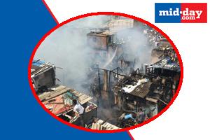 Fire breaks out in Bandra slums, no casualties reported