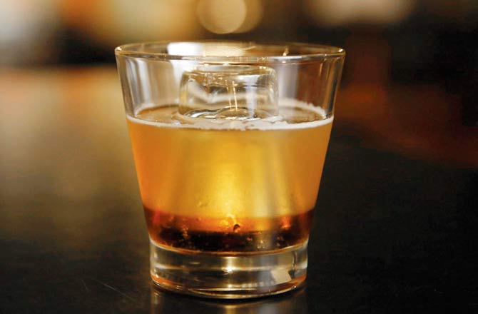Beer bomb 