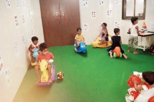 Playtime gets posh for kids at Kurla's Bhabha Hospital