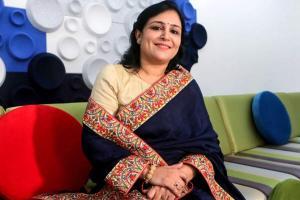 I am touched by Amitabh Bachchan's humility, says Binita Jain