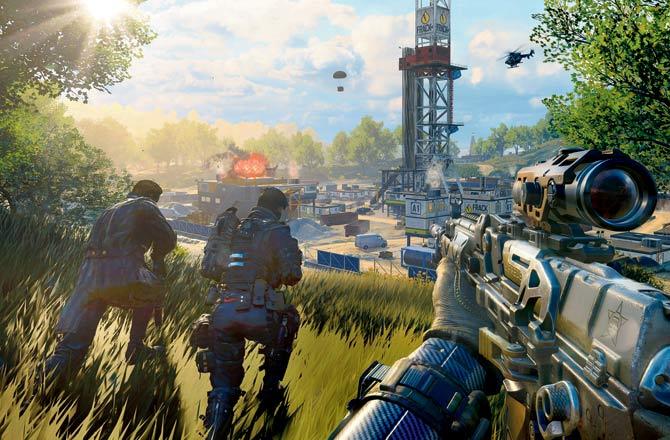 Call of Duty: Black Ops 4
