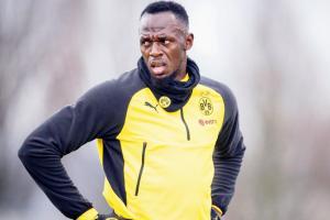 Sprint king Usain Bolt rejects offer from Malta football club