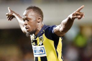 Bolt has 'touch like a trampoline' - A-League striker