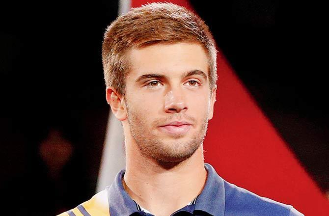 Croatian Borna Coric