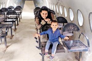 Mumbai: Broken aeroplane at Juhu breaks kids' hearts