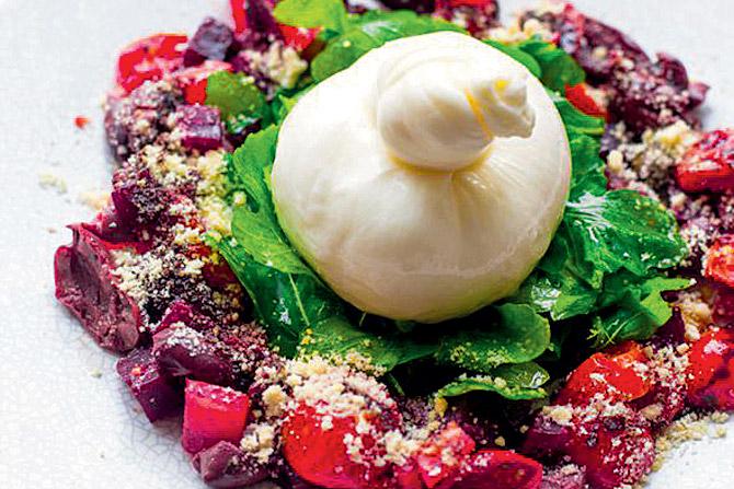 Burrata by Eleftheria