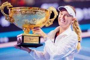 Caroline Wozniacki wins China Open for 30th title