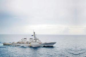 US: Chinese ship did 'unsafe' manoeuvres in SCS