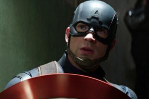 Chris Evans wraps up playing 'Captain America'