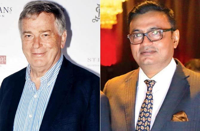 Christopher Hayman and Anuraag Bhatnagar