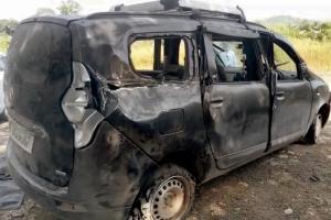 Cops fire five rounds at fleeing vehicle, but fail to arrest criminal