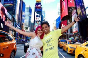 Indian couple dies after falling 800 feet in California's National Park