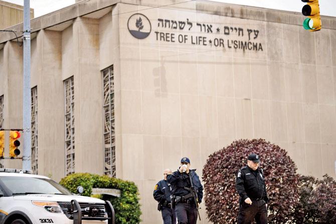 The Tree of Life Synagogue