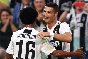 Cristiano Ronaldo nets record 400th goal but Juventus held