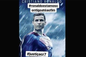 Cristiano Ronaldo is now 'Superman' on Instagram