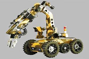 Newest member on Pune police team is high-tech mobile-robot