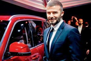 David Beckham is back in the driver's seat after public outrage