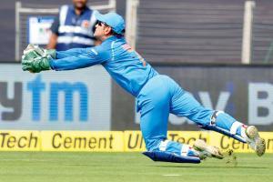 No drop in MS Dhoni's intensity after Twenty20 dropping